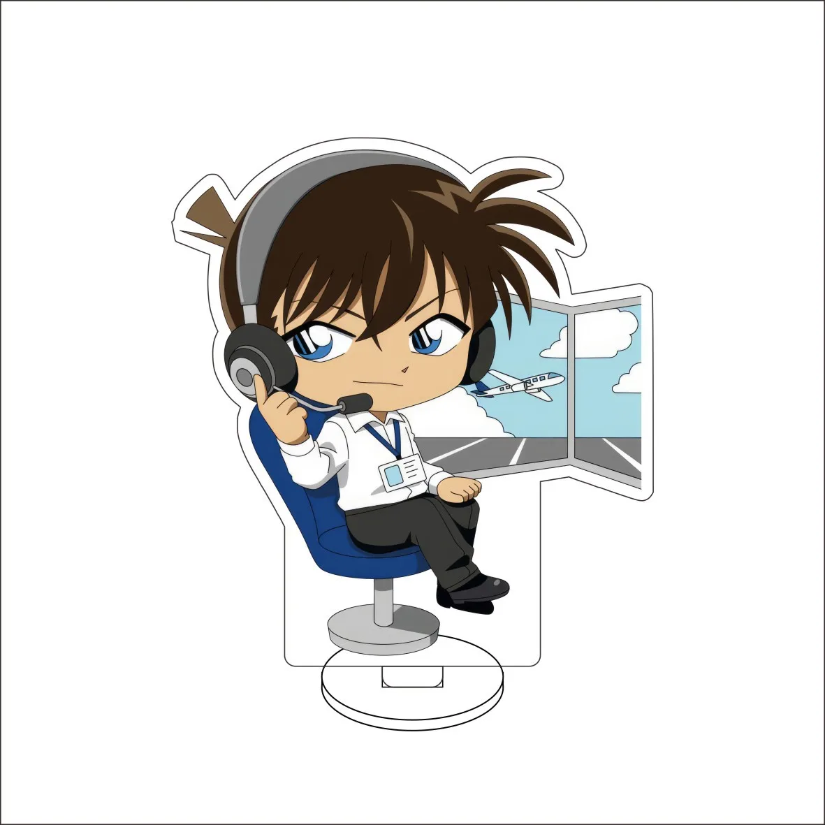 10CM Anime Character Acrylic Stand - Cute Ornaments and Gifts