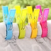 4Pcs Beach Towel Clips Plastic Quilt Peg for Laundry Sunbed Lounger Clothes Pegs Home Bathroom Organization Tools 3