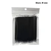 100pcs/lot S M L Size Disposable Cotton Soft Swab Eyelash Extension Microbrush Applicators Individual Mascara Micro Brush Stick 4