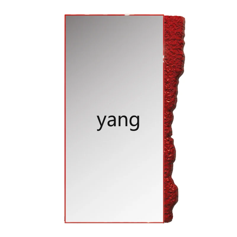 

CX Barber Shop Single Double-Sided Floor Hair Salon Stainless Steel Scissor Hair Mirror for Hair Salon