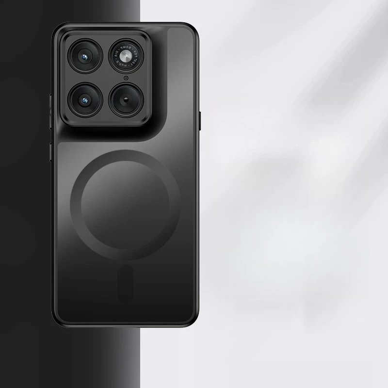 Rotatable Magnetic Ice Mist Case with 360° Protection and MagSafe Compatibility