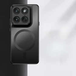 Rotatable Magnetic Ice Mist Case with 360° Protection and MagSafe Compatibility for Motorola Signature (Magnetic Case)