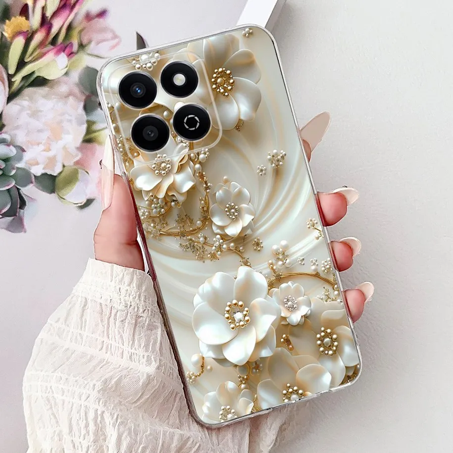 Fashion Butterfly Shockproof Silicone Back Cover