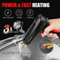 200W Upgraded Plastic Welder 2 in 1 Plastic Welding Kit Repair Welder Hot Stapler Soldering Gun with Weld Rods Car Bumper Kayak 2