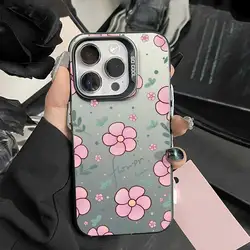 Floral IMD Lovely Bumper Phone Case for Moto E22 E22i (BK-CYK0871)