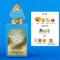 Parfum unisexe 50 ml Master Perfume, senteur boisée cèdre, cannelle, bois de santal, caramel, cologne pour homme, cadeau 6