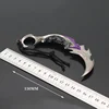 Valorant Weapon 15cm Melee Reaver Karambit Knife Metal M4 Game Peripheral Samurai Sword Alloy Model Desktop Display Gift Toy 5