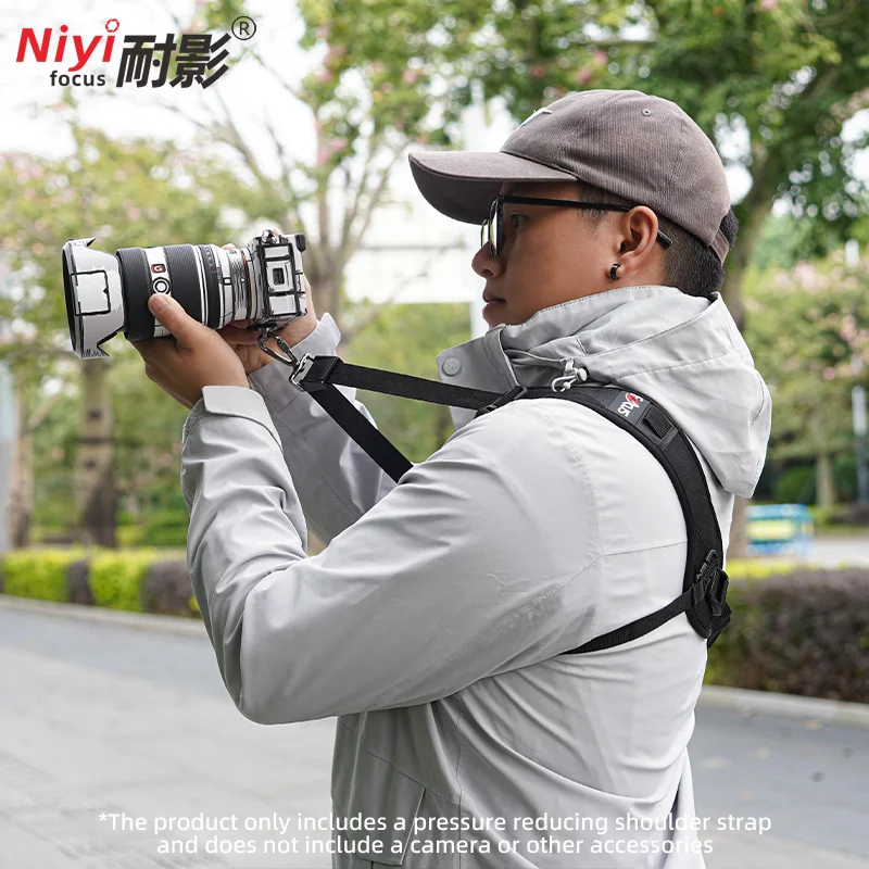 카메라 퀵 릴리스 3점 압력 해제 숄더 스트랩 캐논 니콘 후지필름 DSLR SLR 카메라용 야외 휴대용