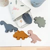 Baby Bath Toy Kids Swim Toys Children Summer Toys With Cute Animal Model Ins Seaside Beach Toys Rubber Dune Sand Mold Tools Sets 4