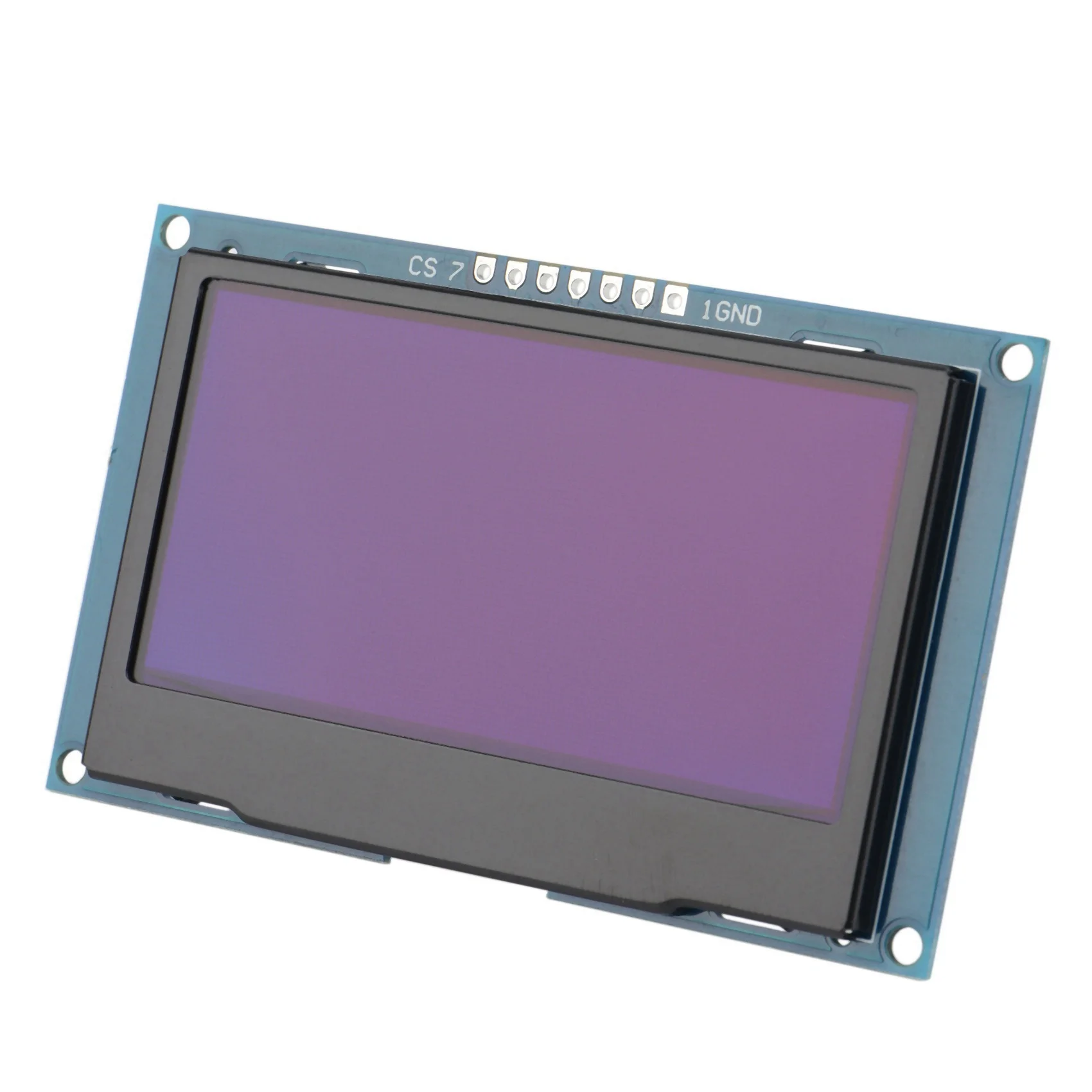 5pcs 2.42 ġ 12864 128X64 OLED ÷  IIC I2C SPI  LCD ũ C51 STM32 SSD1309 ( ۲)