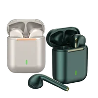 J18 In-Ear Wireless Earphones Stereo Bluetooth Touch Waterproof Noise Cancelling Various With Microphone Portable Headphones
