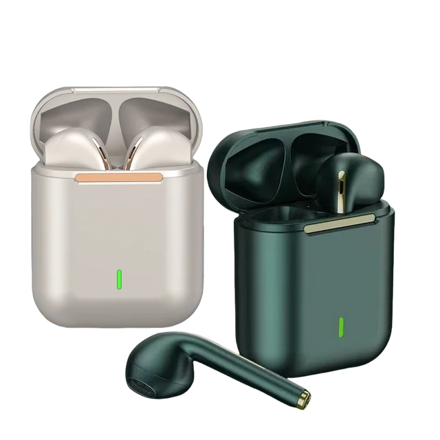 J18 In-Ear Wireless Earphones Stereo Bluetooth Touch Waterproof Noise Cancelling Various With Microphone Portable Headphones