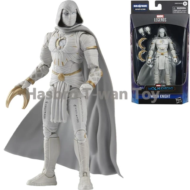 Avengers 2022 Marvel Legends Moon Knight 6-Inch Action Figure – Outer Limit  Toys