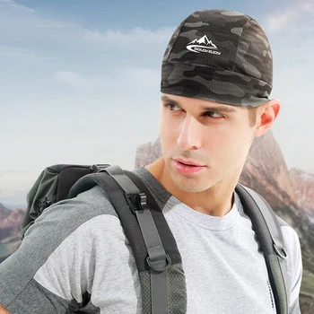 Cycling Caps Quick Dry Anti-Uv Sports Hat Cooling Skull Cap Helmet Liner Sweat Cap For Outdoor Bike Mtb Riding Running Hat 5