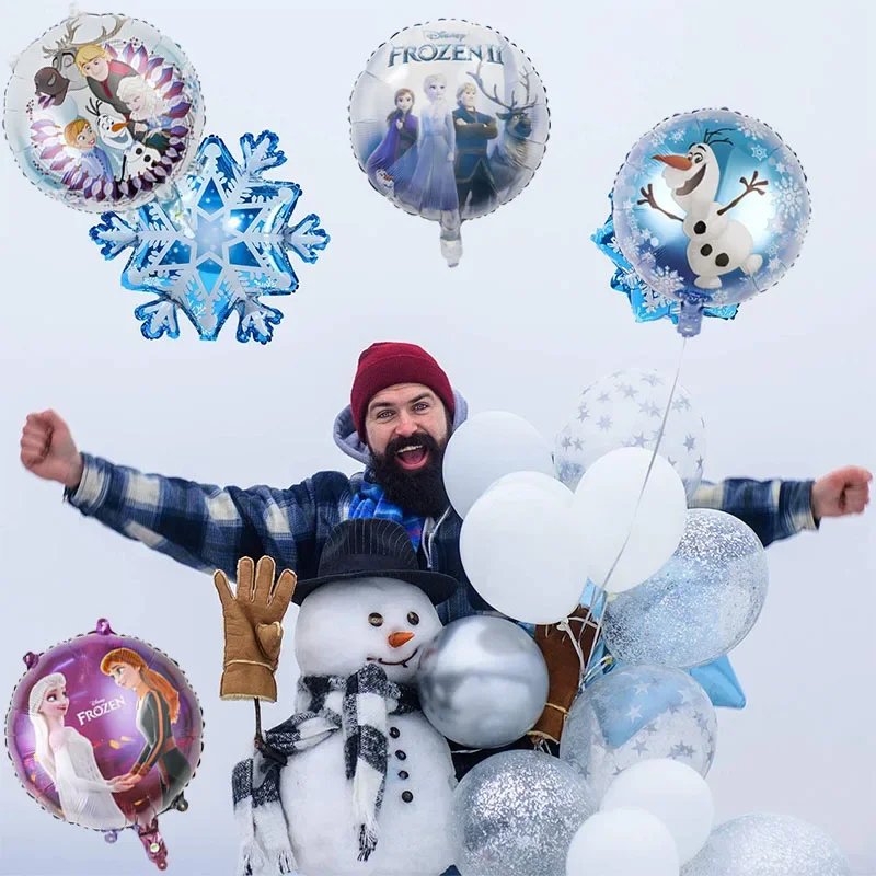 LA REINE DE Glace Anniversaire D'Enfant Fête Set Déco Anna Elsa Olaf