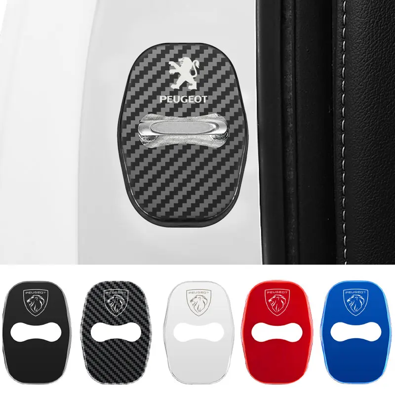 Lot De 4 Capuchons Silicone Pour Serrures De Porte Audi A5/S5 Sportback 2017-2020 - Protection Anti-bruit, Poussière, Rayures
