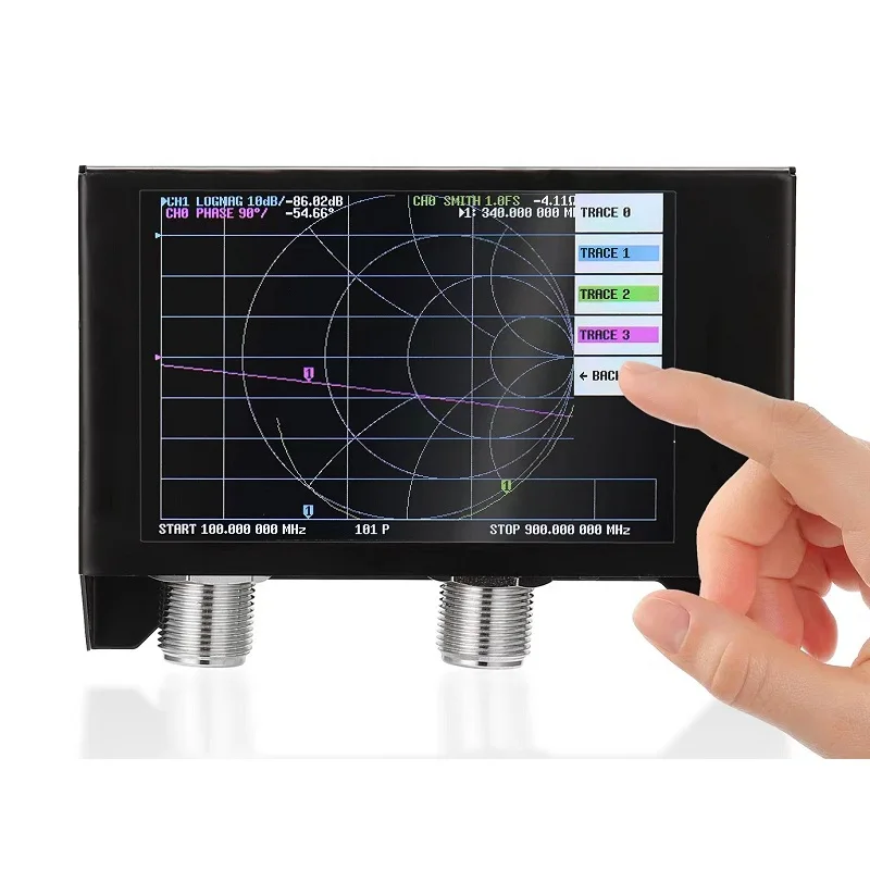 NanoVNA V2 Antennenanalysator SAA-2N 3G-Version