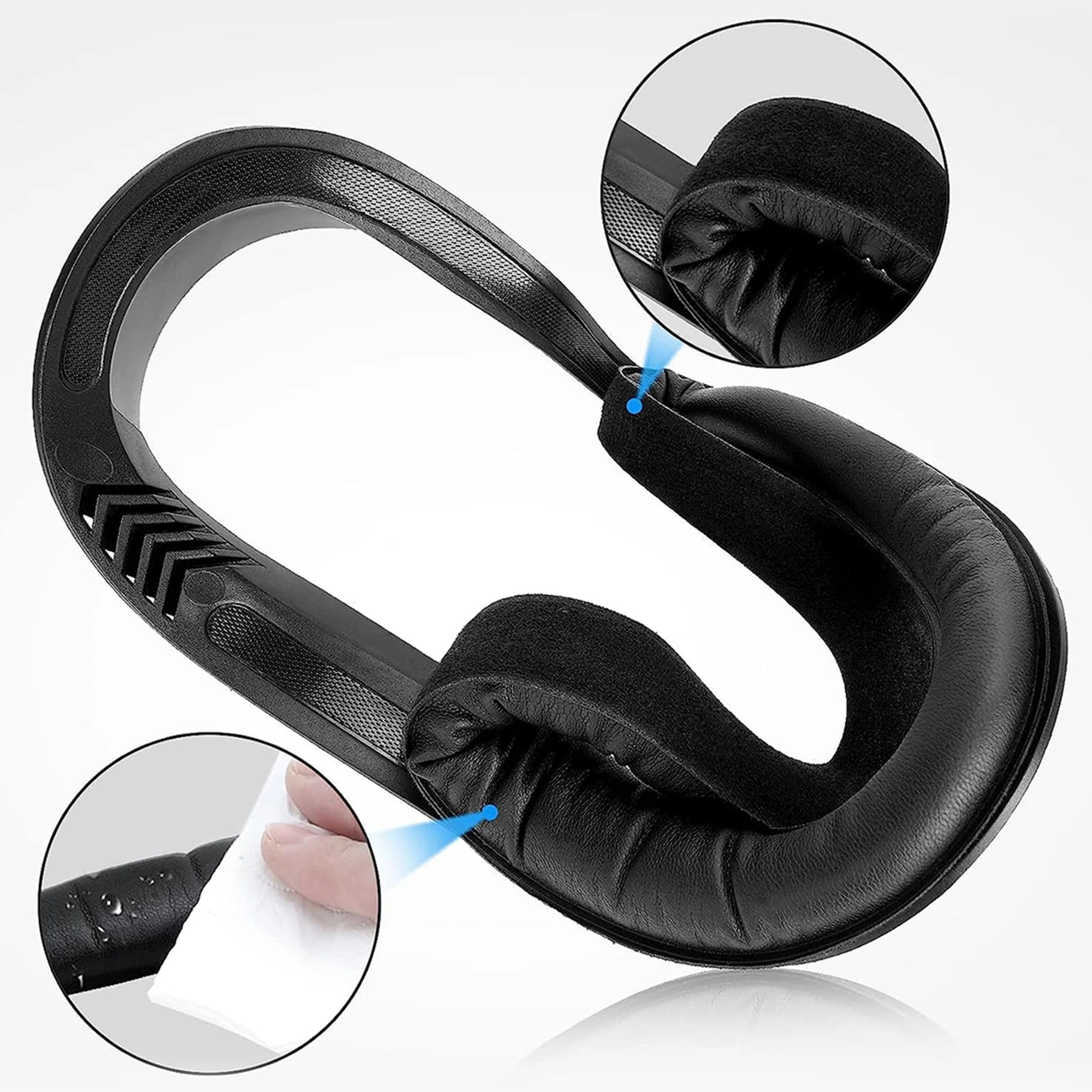 Sweat-Proof PU Foam Cushion Facial Interface & Face Cover Pad - Premium VR Comfort Accessory