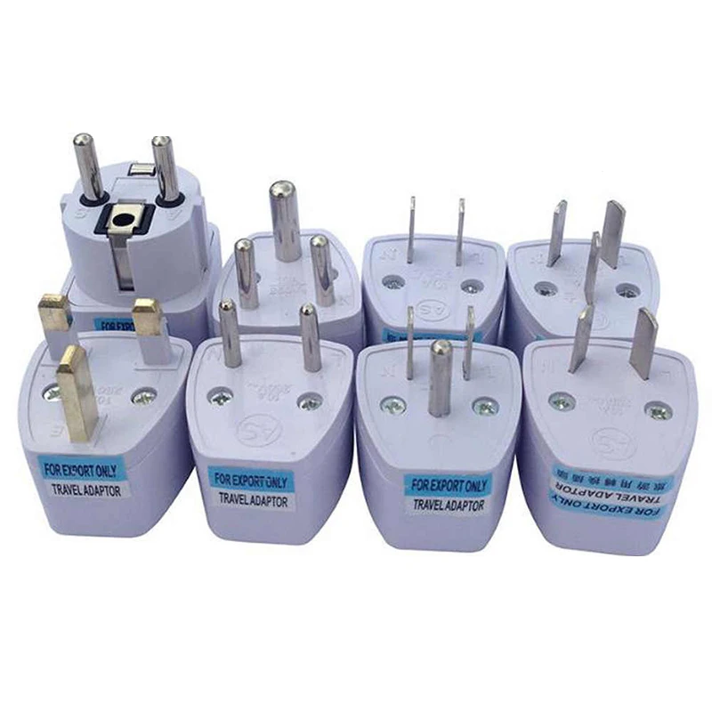 Universal AU UK US EU CN Plug Adapter US to EU Plug Converter Australian KR Euro Travel Adapter Power Electric Socket AC Outlet plug adapter,ac adapter