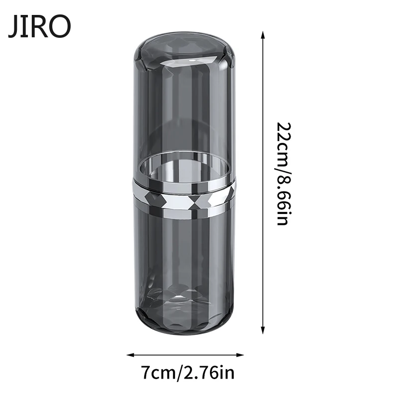 Toothpaste Toothbrush Holder Travel Bathroom Organizer Portable Wash Cup Storage Box Plastic Brush Holder Mouthwash