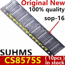(10 piezas) 100% nuevo CS8575S sop-16 Chipset