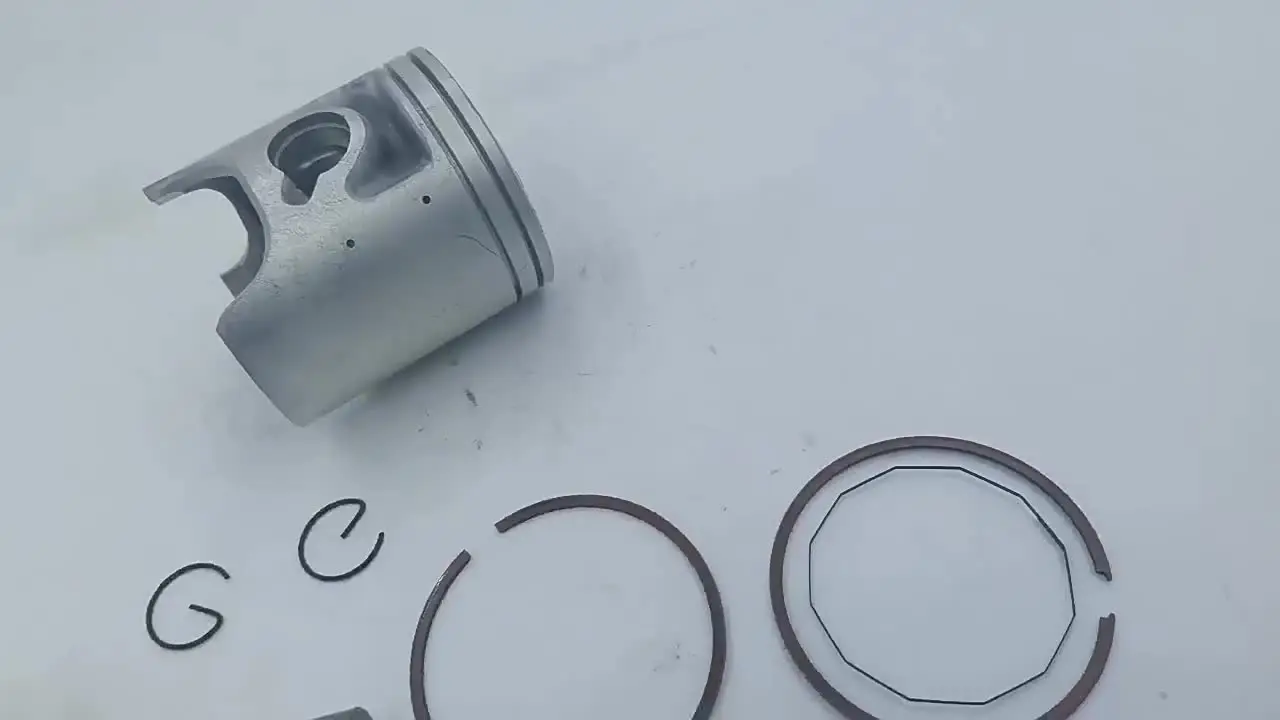 モーターサイクルシリンダーピストンピンキット,16リング,エンジン