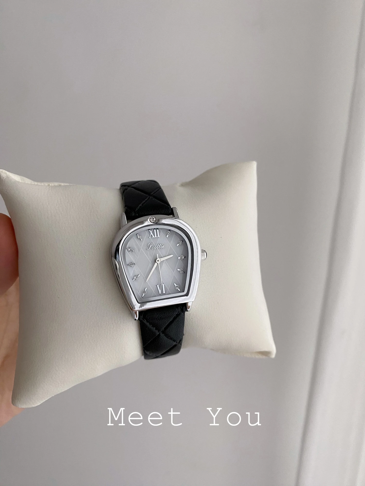 Shell New Lady Women's Watch Japan Quartz Elegant Small Fashion Simple Hours Real Leather Bracelet Clock Girl Birthday Gift Box