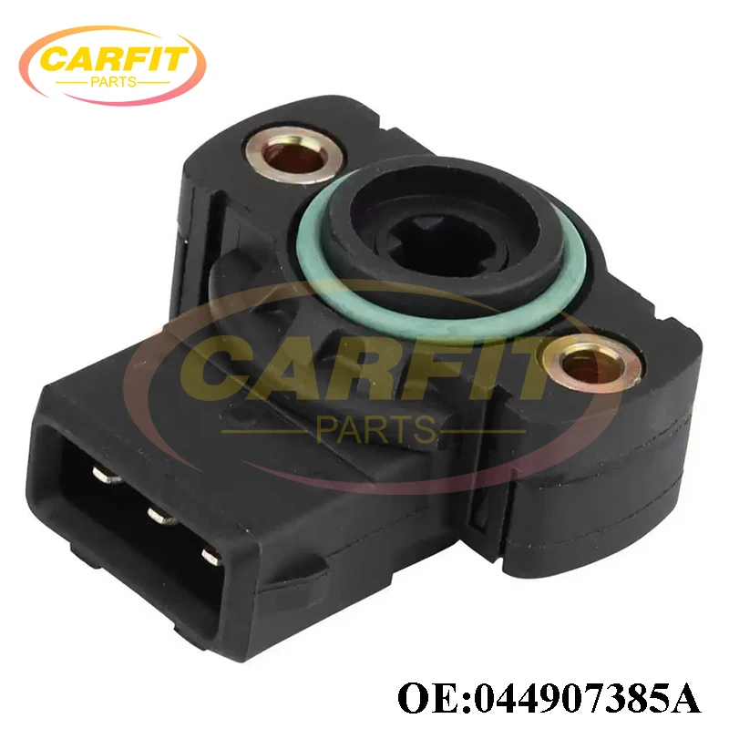 Sensore Di Posizione Dell'Acceleratore Oem 044907385A Tps Di Alta Qualità Per Ricambi Auto Volkswagen Vw Cabriolet Derby Eurovan Fox 1.8L 2.0L 2.5L 2.