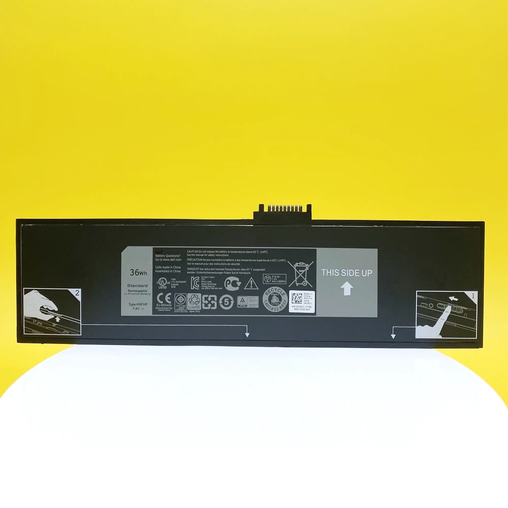 HXFHF-Bateria do portátil para DELL, Dell, Venue
