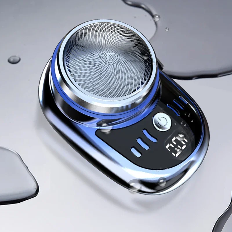 Electric Shaver Portable Razor Man Travel Attire Wet And Dry USB Rechargeable Shaver Charging Mini Shaving Machine for Men razor shaver