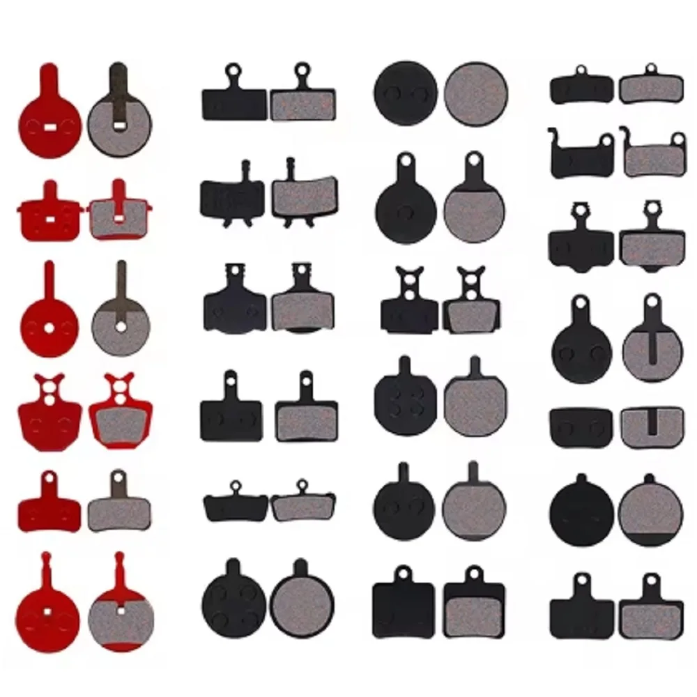 Brake Pads 1Pair Bike Hydraulic Bicycle Parts Cycling Resin Disc