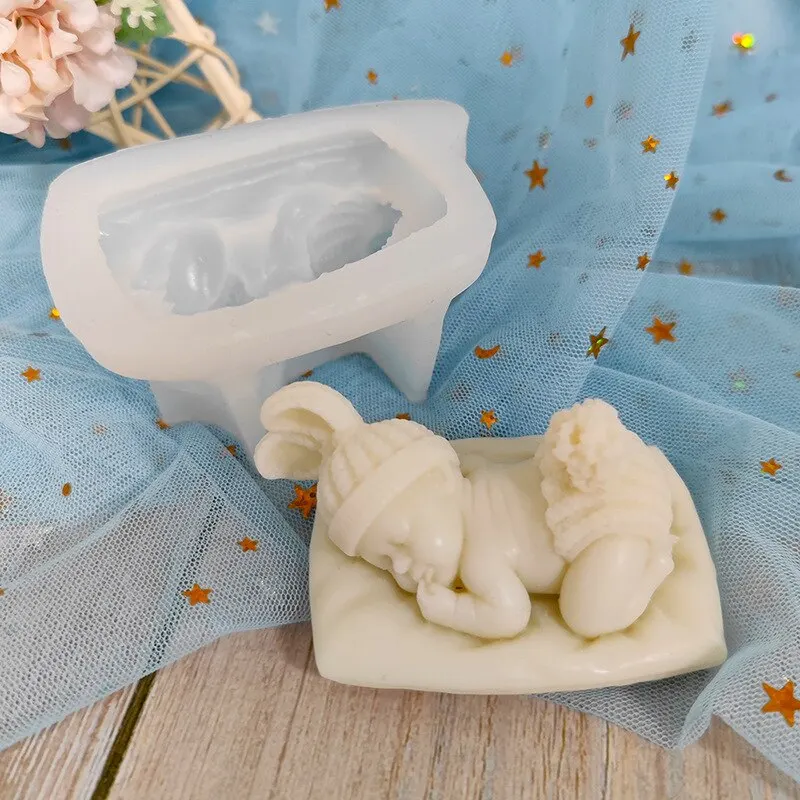 Silicone Mold Translucent For Candle Making