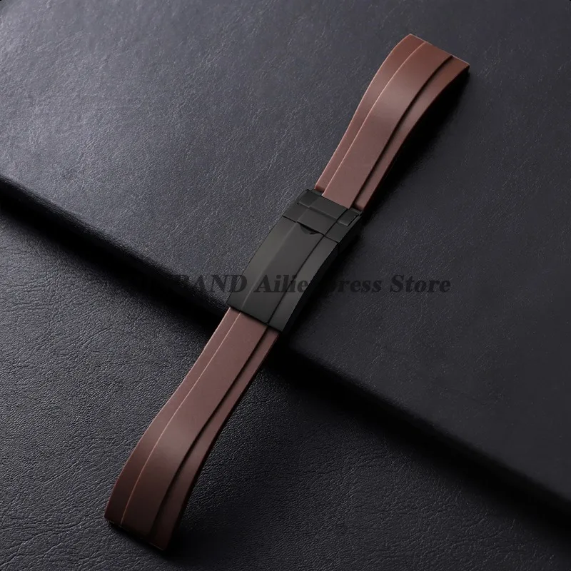 Brown-Black Buckle