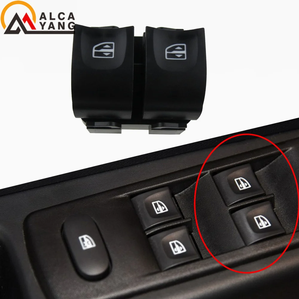 Accessori Auto Per Renault Symbol Zoe Thalia Captur Fiat Talento Dacia Electric Power Master Window Control Switch Muslimah