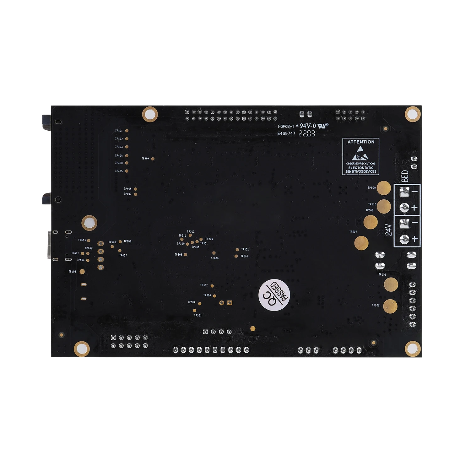 Creality-original Ender3 s1 Plus Silent Mainboard Atualização Impressão V2.4.s1.301 32 Bit Tmc2208 _ F401rct6 - Imagem 2