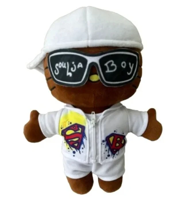 thumbnail image 1 of 2024 En stock Miniso Hello Kitty Peluche Travis Scott Nicki Minaj Peluche Anime Peluche Animales Peluche Suave Regalos para Niños, 1 of 5
