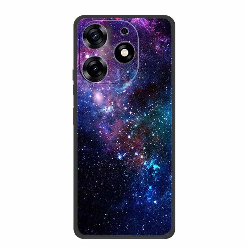 Sleek Black Silicone Soft Phone Case - Durable and Stylish Back Cover Shell