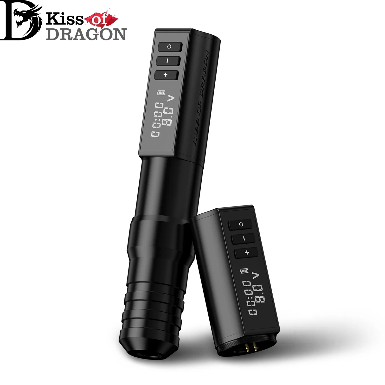 Tattoo Supplies Tattoo Pen Tattoo Motor Kiss of Dragon Wireless Tattoo Machine Pen Professional Coreless Motor 2400mAh Large Capacity Battery For Tattoo Artists