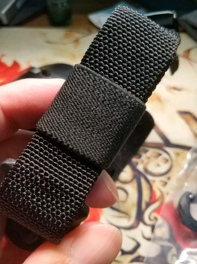 5pcs20mm25mm38mm50mmTacticalElasticBeltKeepersElasticBelt