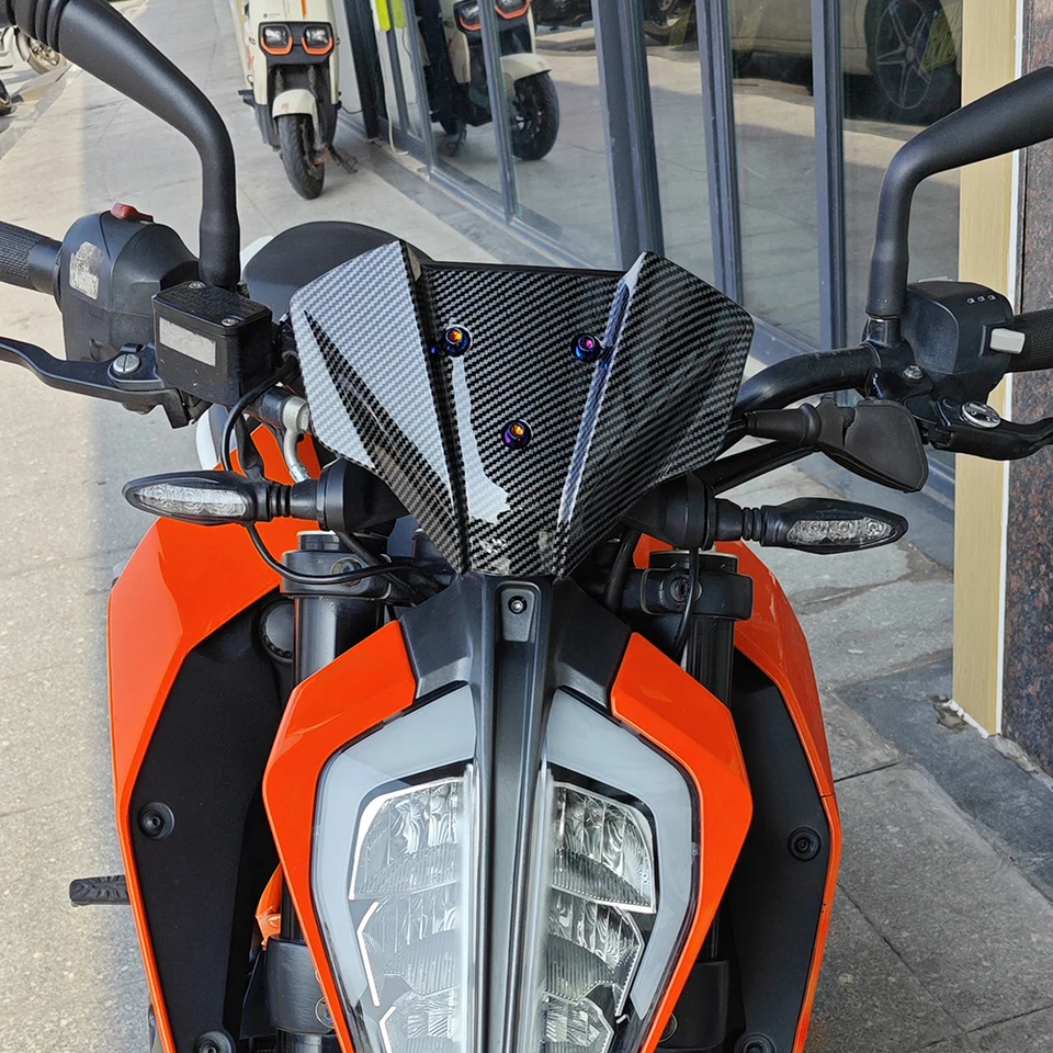KTM DUKE 125/390 フロントガラス Amazon.com: Puig Windshield NG Sport KTM 125 Duke/ 390 Duke