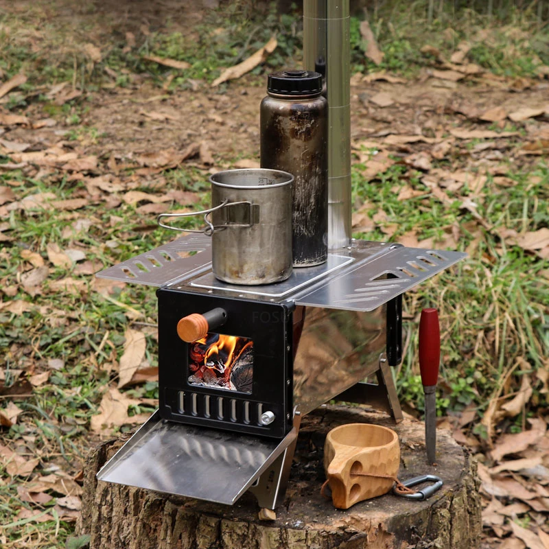 Modern Cast Iron Chimeneas for Outdoor Heater Charcoal Stove Creative  Leisure Winter Folding Portable Outdoor Camping Wood Stove - AliExpress