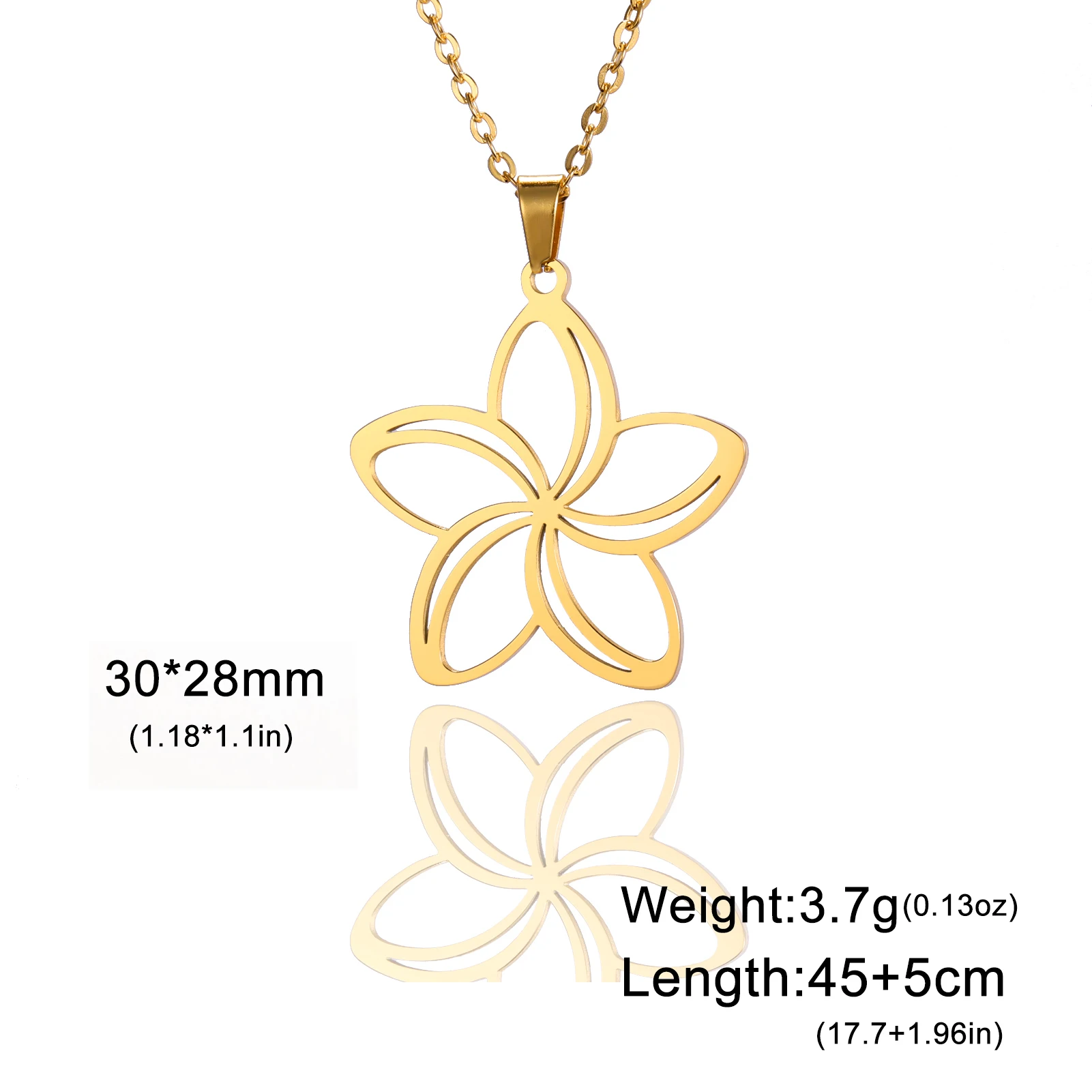 Skyrim Flower Pendant Necklace Image 7