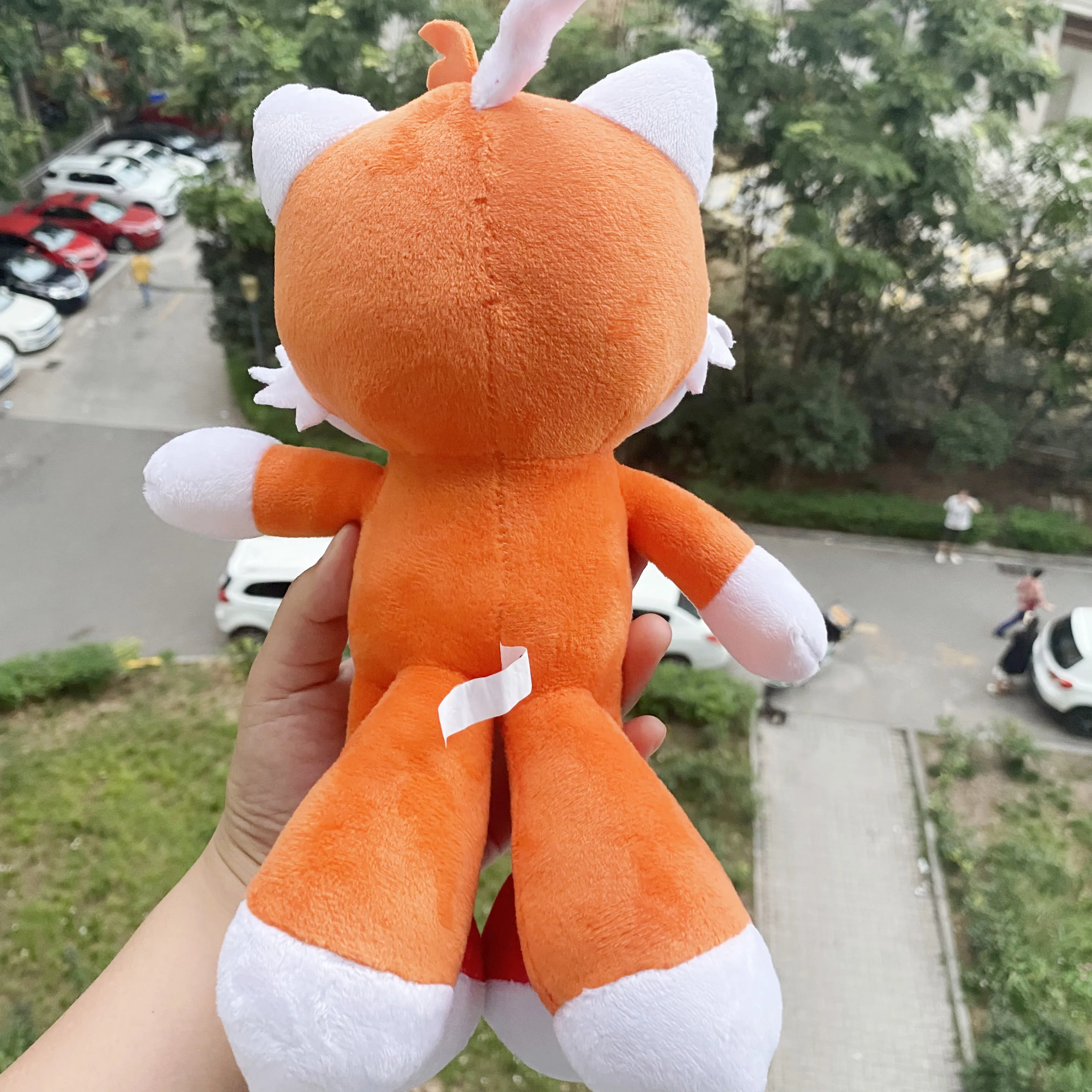 オレンジ色のぬいぐるみ,30cm,漫画の映画,誕生日,ハロウィーンの