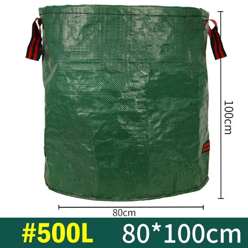 ตัวเลือกสินค้า ถุงเก็บขยะในสวน 60L-500L ถุงสวนขนาดใหญ่ ใช้ซ้ำได้ กันน้ำ ถุงเก็บใบไม้ ถุงเก็บของ สำหรับสวน
