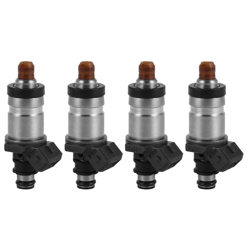 Fuel Injector Nozzles,06164 P0A 000 4Pcs Injector Fuel Nozzle for Honda