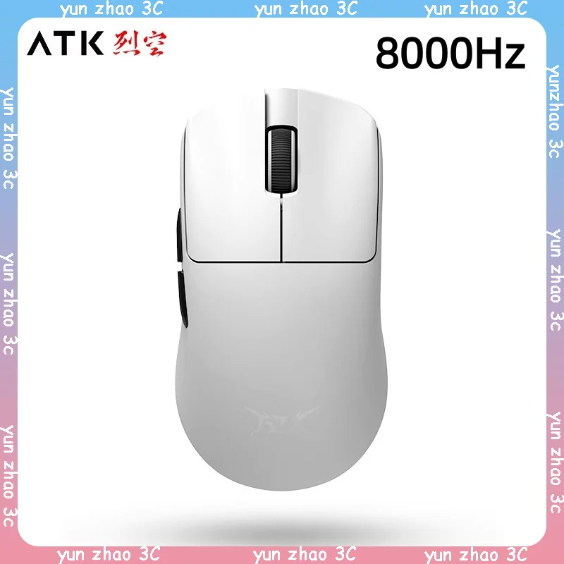 

Игровая мышь Atk Blazing Sky F1 Paw3950 Super Sensor 38g, Ультралегкая мышь с приемником 8k, мышь для электронных видов спорта, подходит для