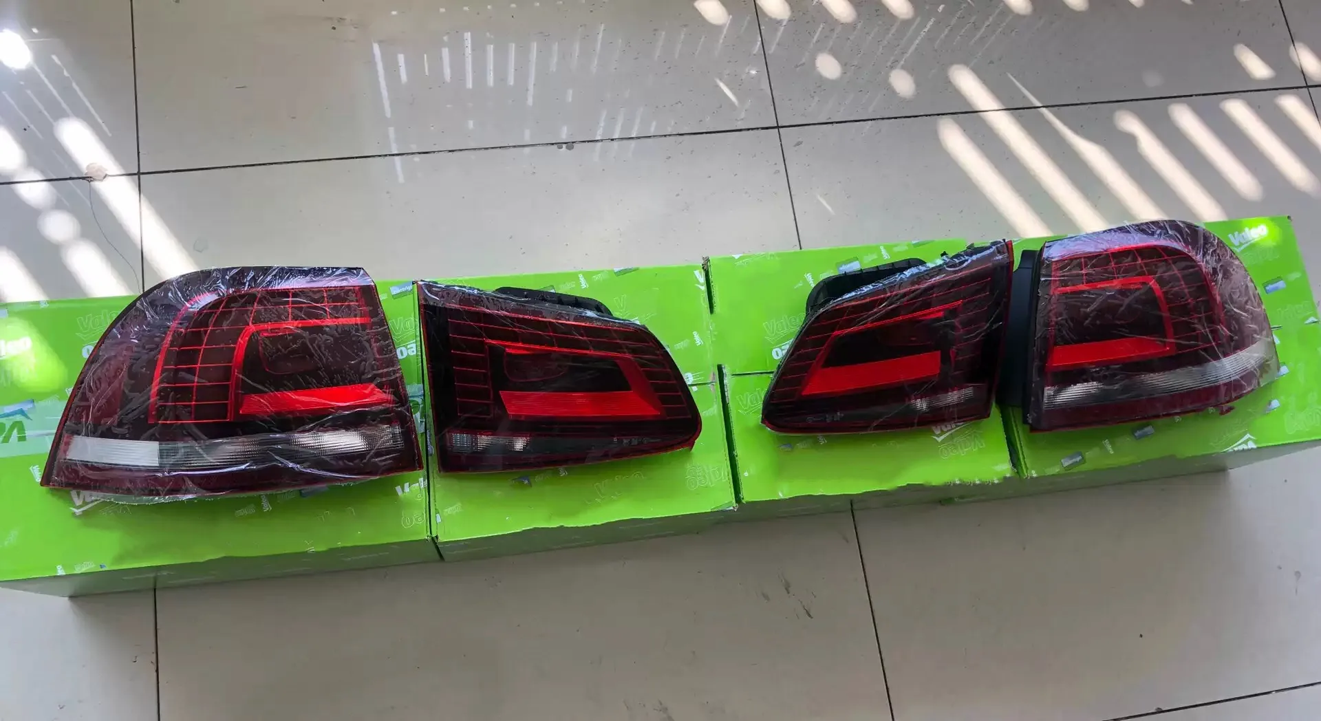 Led Tail Light Taillight Rear Lamp for Volkswagen vw Touareg Brake