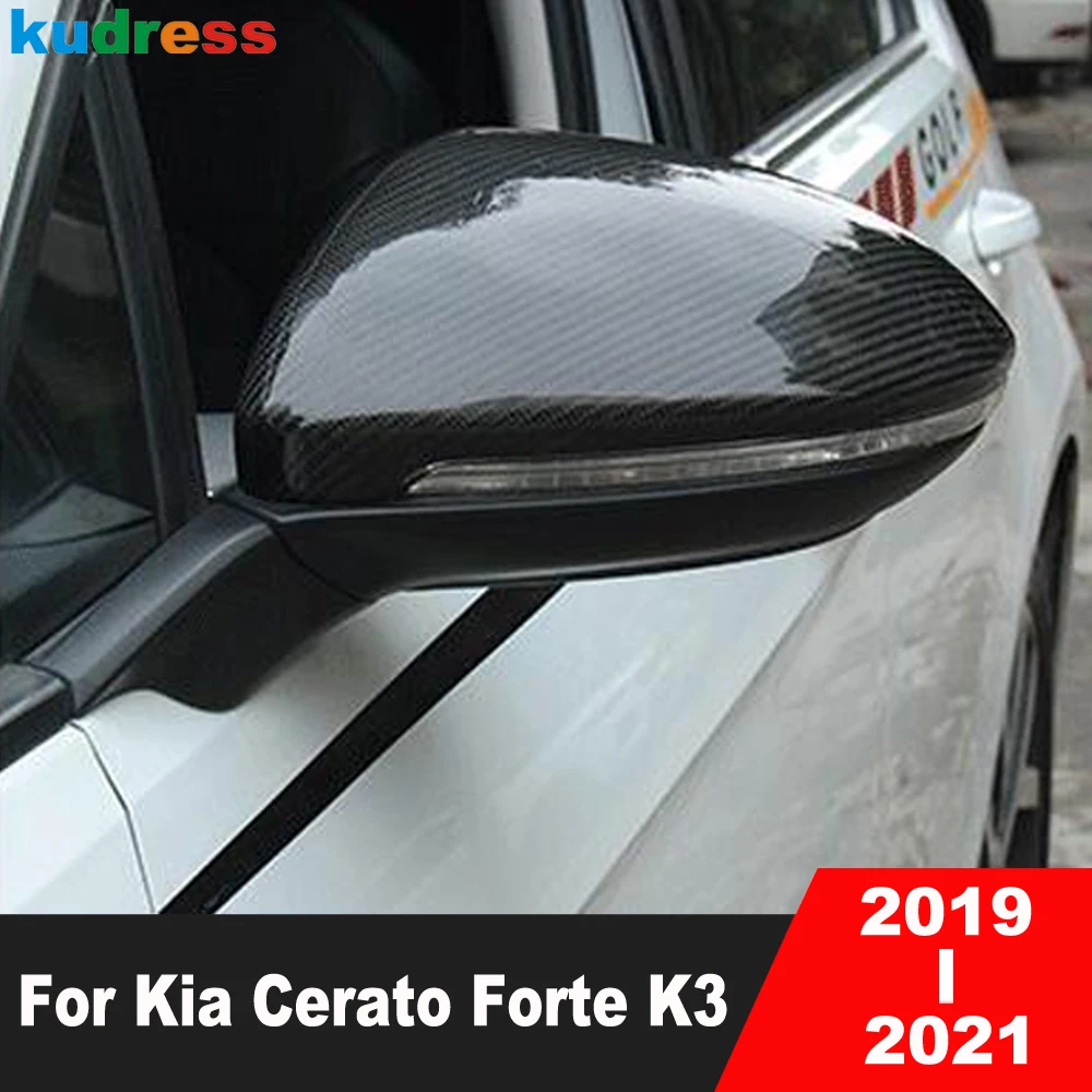 

Крышка для зеркала заднего вида для Kia Cerato Forte K3 2019 2020 2021 из углеродного волокна