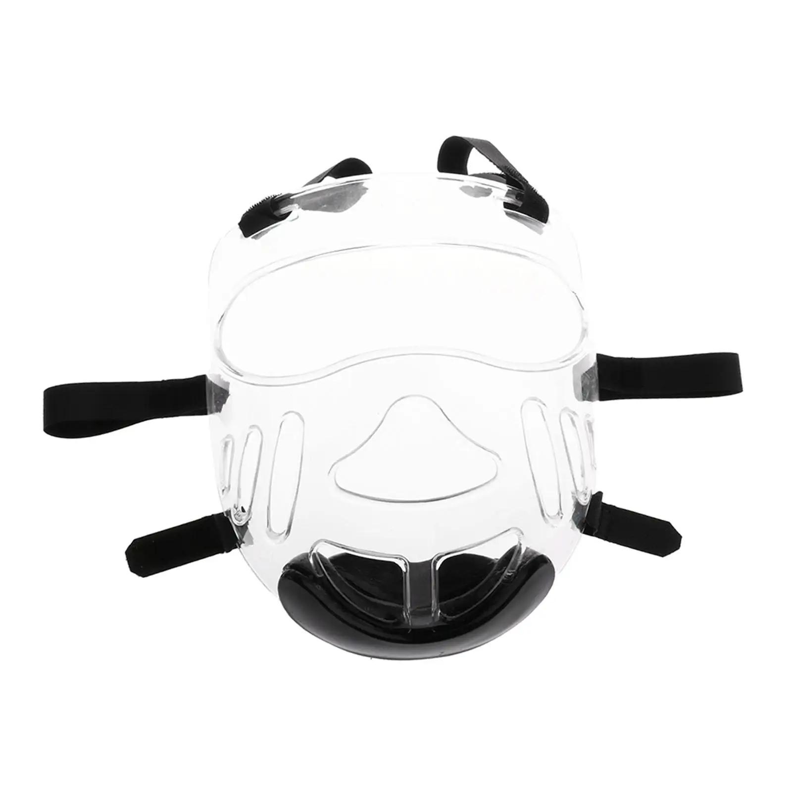 Taekwondo Face Shield Detachable Taekwondo Protection Sanda Mask Face Guard