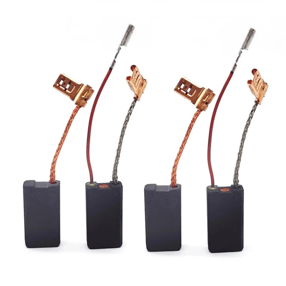 Carbon Brush Replacement Set For Bosch Tools – Compatible With 1617014144 & 1617014135, 6.3x12.5x23mm, Includes Wire & Springs, 2-Pack